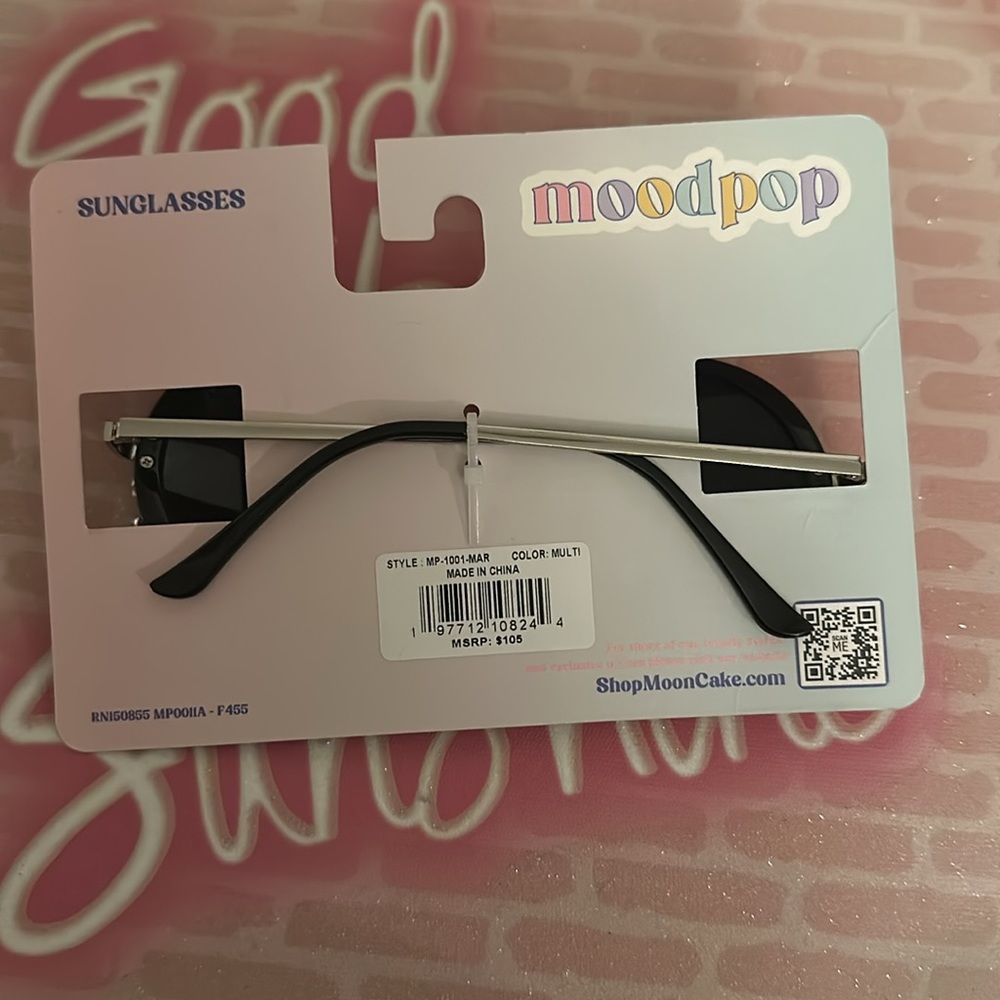 MoodPOP SUNGLASSES NWT - Picture 11 of 12